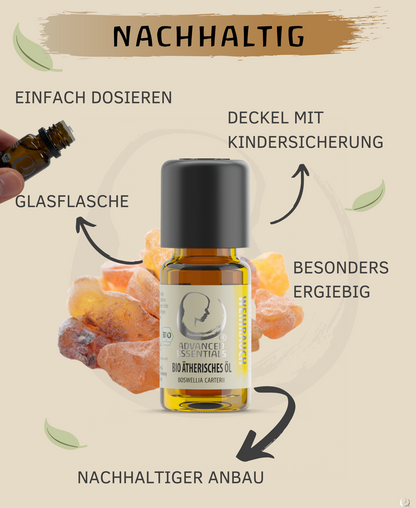 BIO Weihrauchöl (Boswellia serrata)