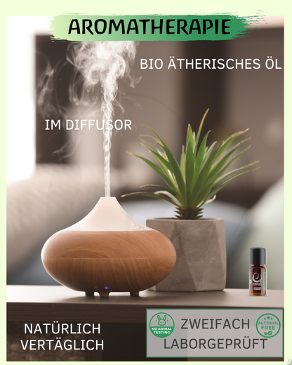 BIO Zimtblattöl (Cinnamomum zeylanicum) kontrolliert biologischer Anbau ätherisches Zimtblattöl bio aus Sri Lanka (Zimtblatt, 10ml)