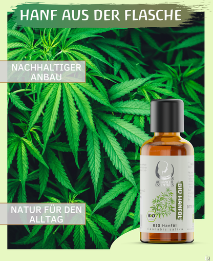 BIO Hanföl (Cannabis sativa)
