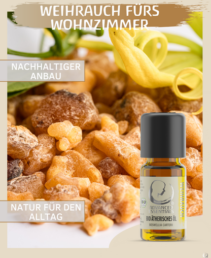 BIO Weihrauchöl (Boswellia serrata)