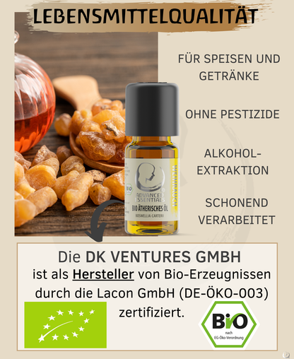 BIO Weihrauchöl (Boswellia serrata)