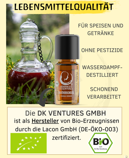 BIO Ylang ylang complete Öl (Cananga odorata)