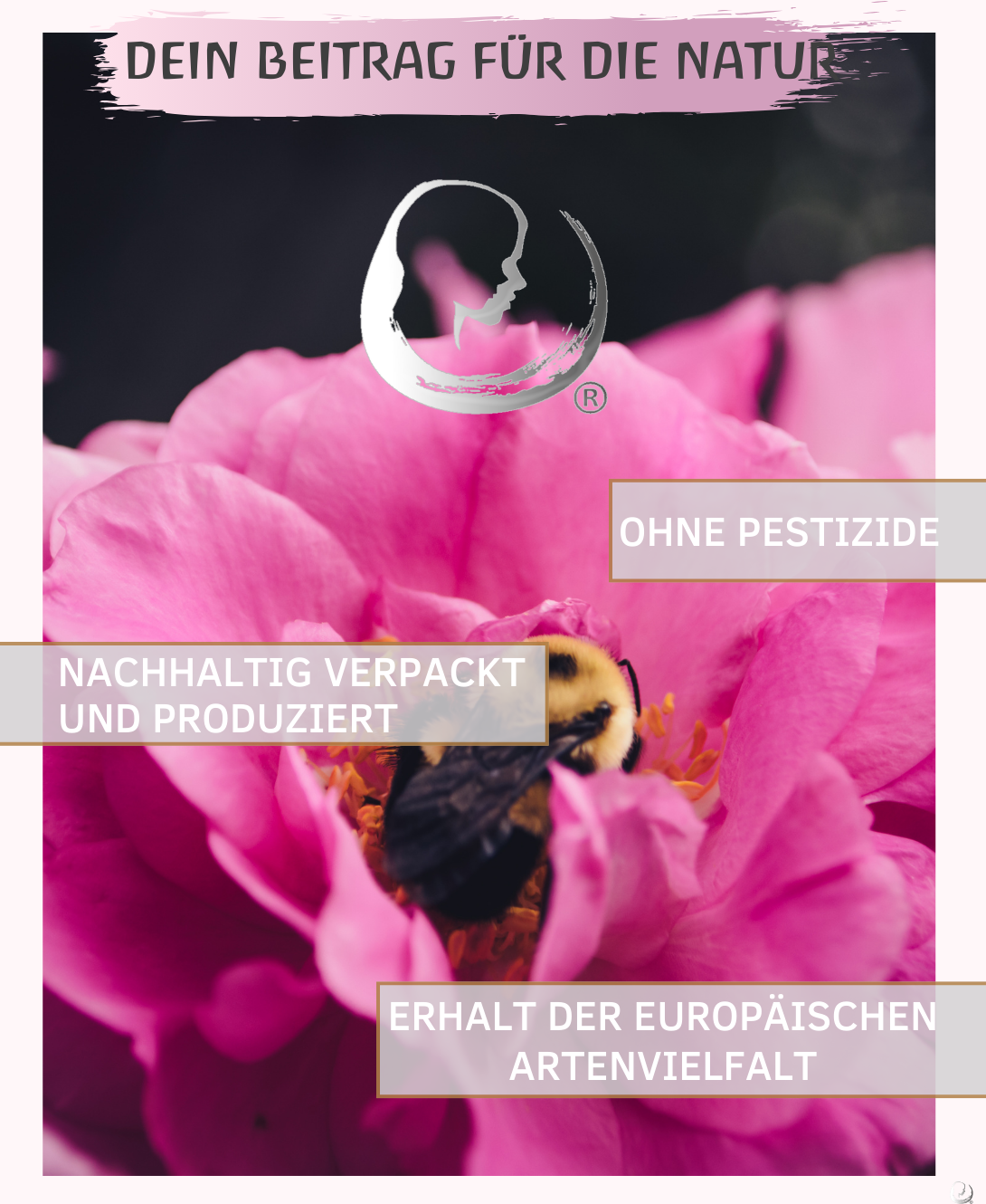 BIO Rosengeranienöl (Pelargonium graveolens)