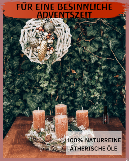 Weihnachtsduft (Zimt/Vanille/Orange) Raumspray (100ml)
