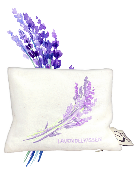 BIO Lavendelkissen (bestickt)
