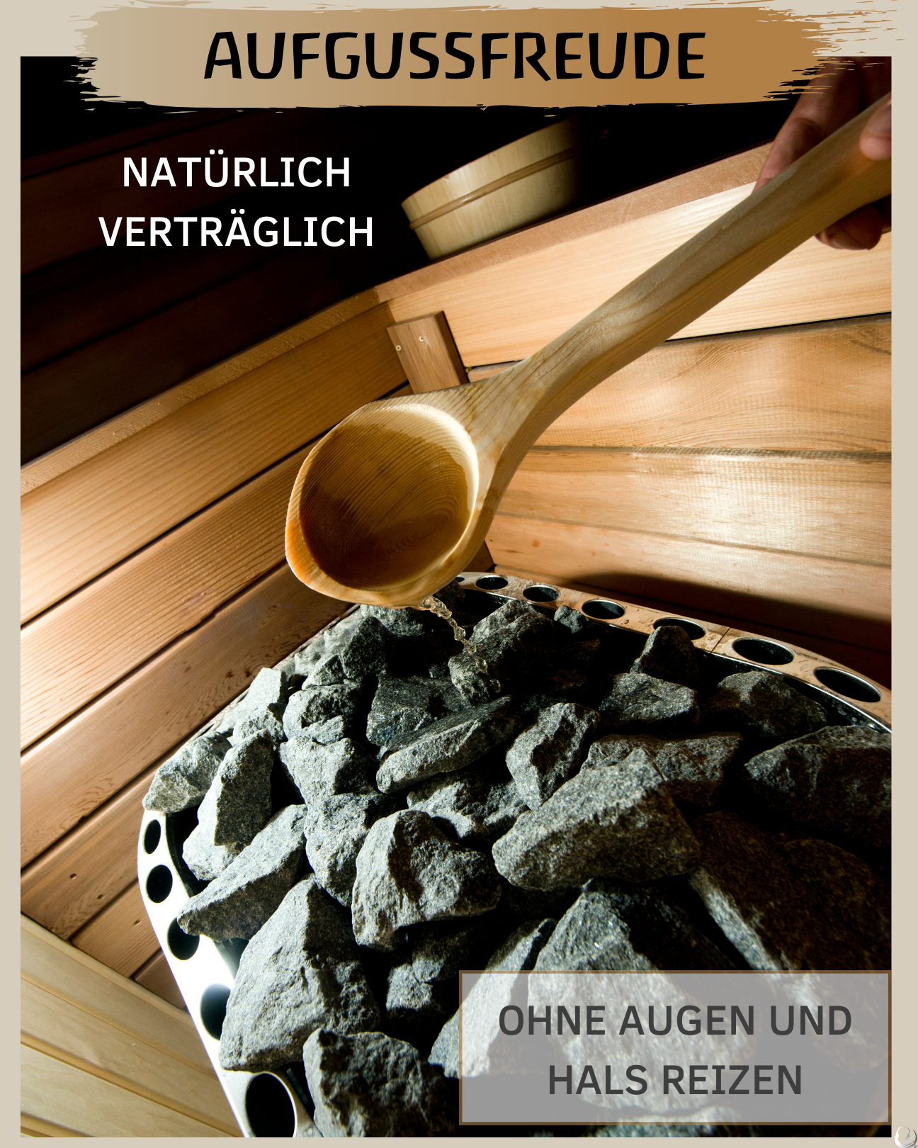 BIO Saunaaufguss Alpenquelle (Zirbe/Latschenkiefer/Minze) hochdosiertes ätherisches Öl (100ml)
