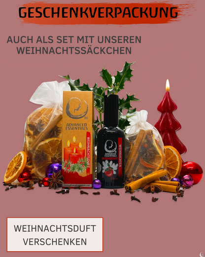 Weihnachtsduft (Zimt/Vanille/Orange) Raumspray (100ml)