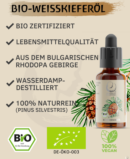 BIO Weißkieferöl ätherisches Öl (Pinus sylvestris) 30ml