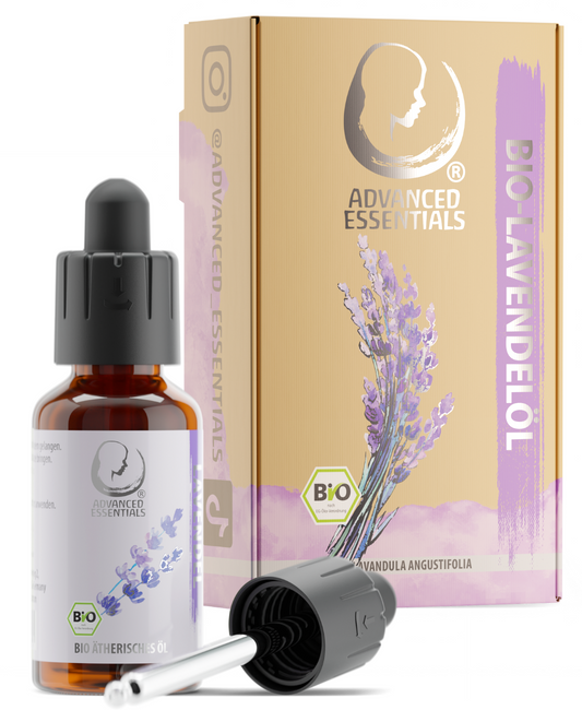 BIO Lavendelöl ätherisches Öl (Lavandula angustifolia) kontrolliert biologischer Anbau Lavendelöl bio aus Bulgarien (Lavendel, 30 ml)