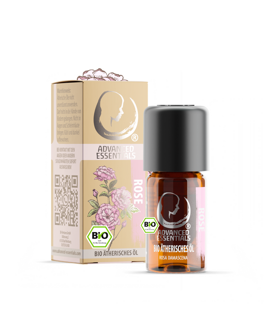 BIO Rosenöl 5% ätherisches Öl (Rosa damascena) 10ml