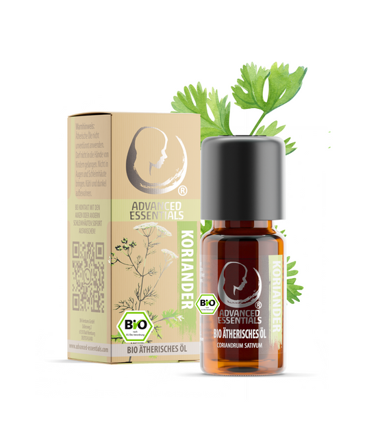 BIO Korianderöl ätherisches Öl (Coriandrum sativum) 10 ml