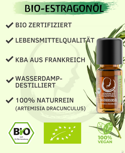 BIO Estragonöl (Artemisia dracunculus)