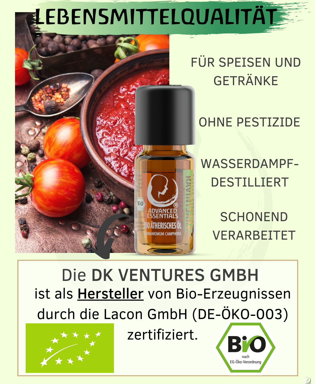 BIO Ravintsaraöl (Cinnamomum camphora)